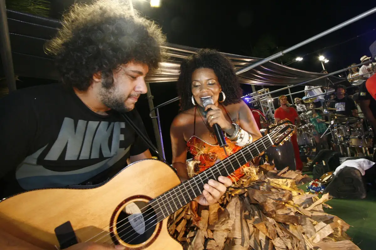 Música ao vivo no carnaval de Salvador