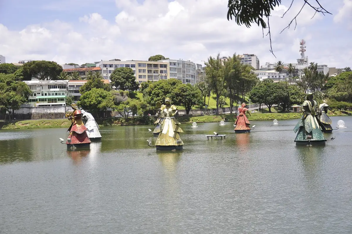 Orixás do Dique do Tororó